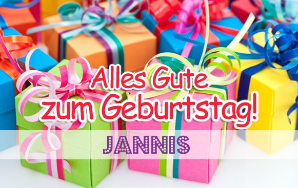 Bilder Geburtstagsgeschenk fr Jannis