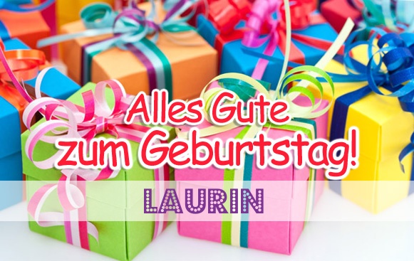 Bilder Geburtstagsgeschenk fr Laurin