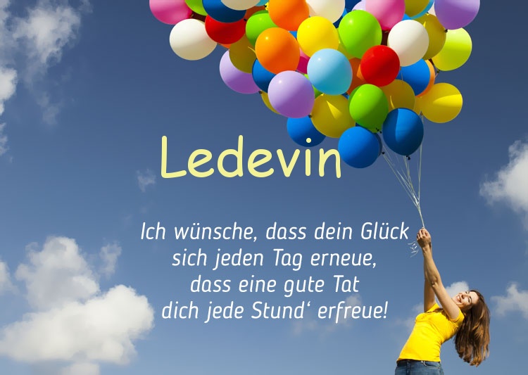 Gedicht zum geburtstag fr Ledevin