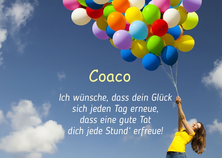 Gedicht zum geburtstag fr Coaco