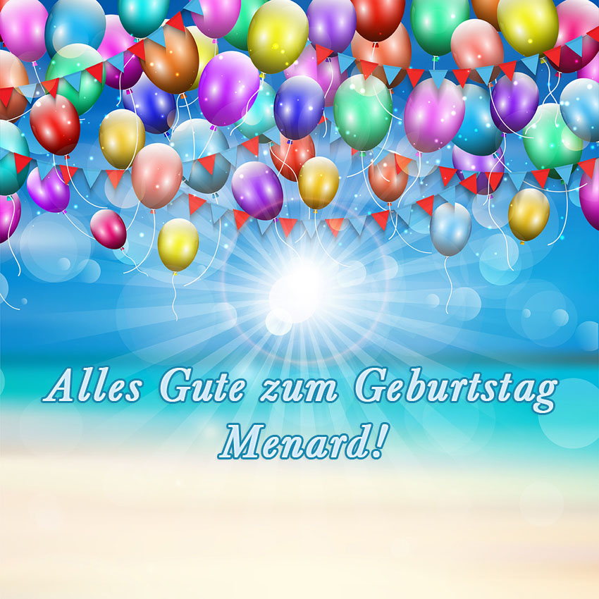 Alles Gute zum Geburtstag, Menard!