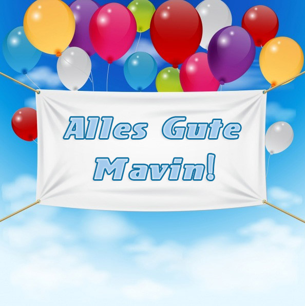 Alles Gute Mavin!