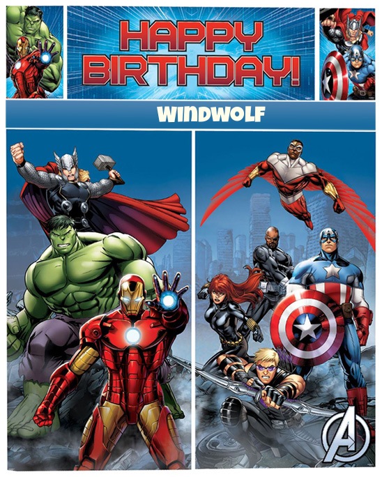 Die Rcher wnschen alles Gute zum Geburtstag Windwolf