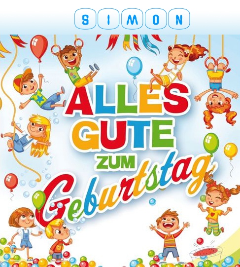 Geburtstagsgrüße für das Kind Simon Geburtstagsgrüße für das Kind Simon