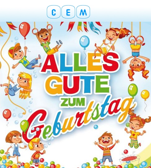 Geburtstagsgrüße für das Kind Cem Geburtstagsgrüße für das Kind Cem