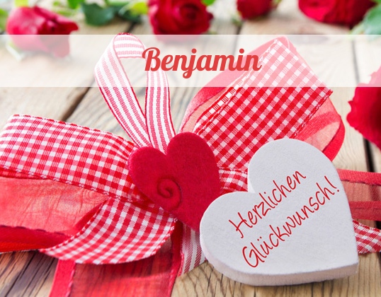 Benjamin, Herzlichen Glückwunsch! Benjamin, Herzlichen Glückwunsch!