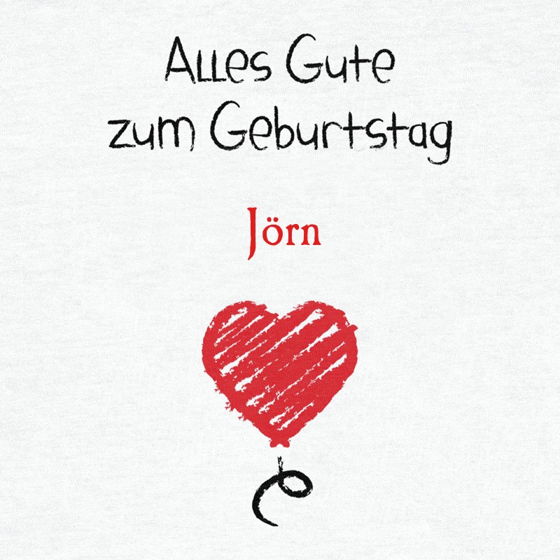 Herzlichen Glckwunsch zum Geburtstag, Jrn