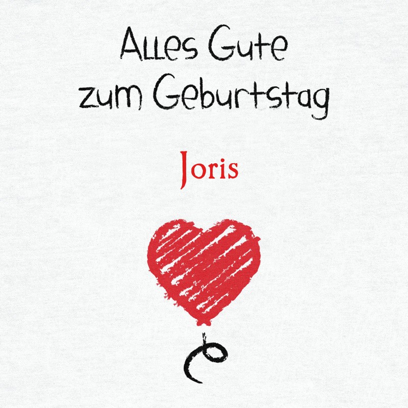 Herzlichen Glckwunsch zum Geburtstag, Joris