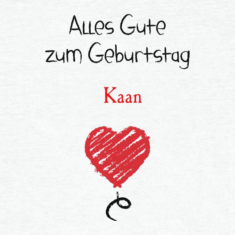 Herzlichen Glckwunsch zum Geburtstag, Kaan