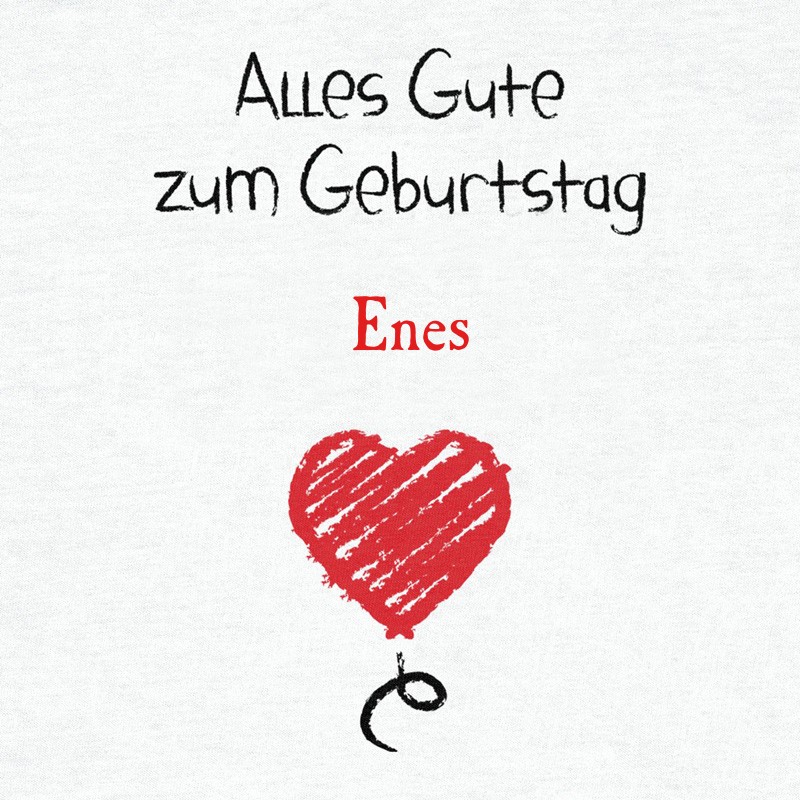 Herzlichen Glckwunsch zum Geburtstag, Enes