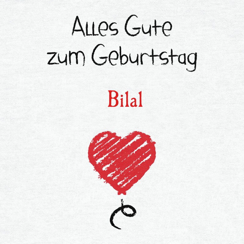 Herzlichen Glckwunsch zum Geburtstag, Bilal