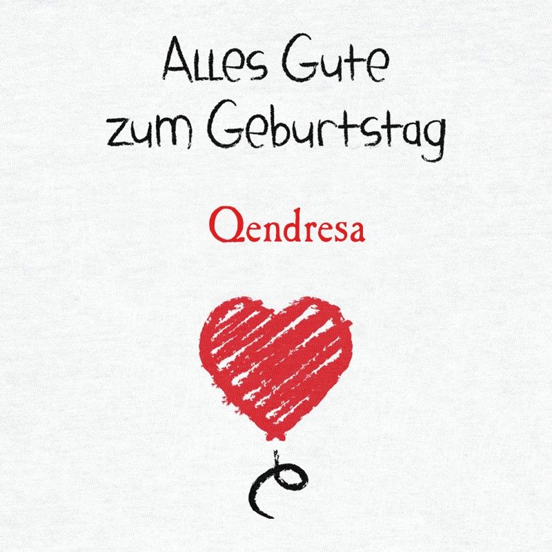 Herzlichen Glckwunsch zum Geburtstag, Qendresa