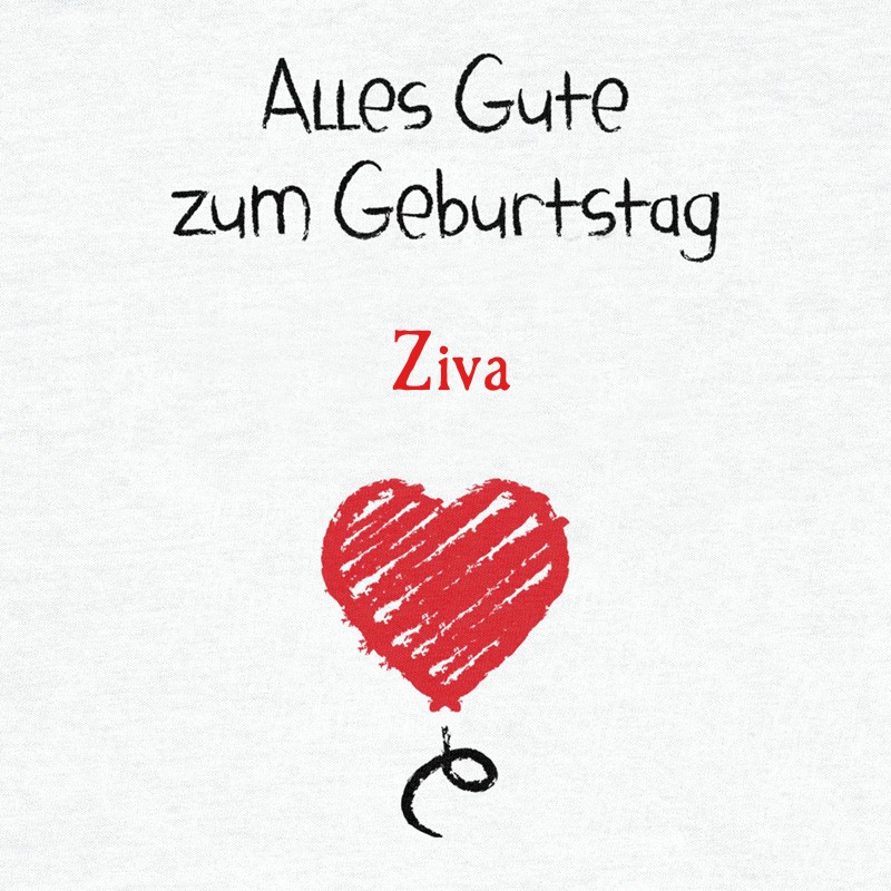 Herzlichen Glückwunsch zum Geburtstag, Ziva Herzlichen Glückwunsch zum Geburtstag, Ziva