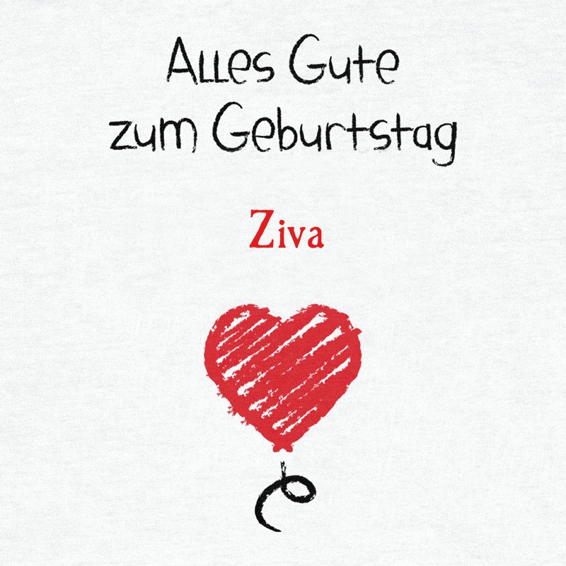 Herzlichen Glckwunsch zum Geburtstag, Ziva