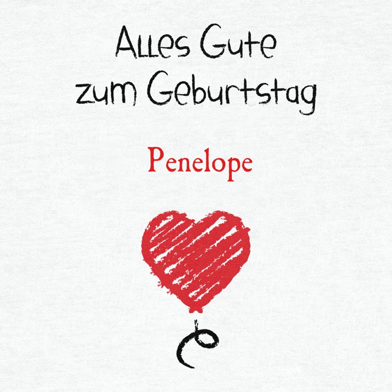 Herzlichen Glckwunsch zum Geburtstag, Penelope