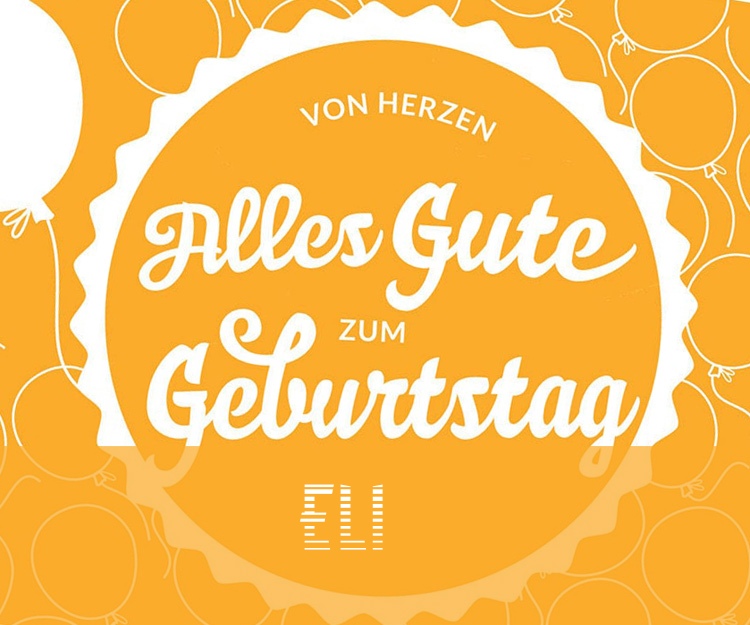 Von Hercen Alles Gute zum Geburtstag Eli!