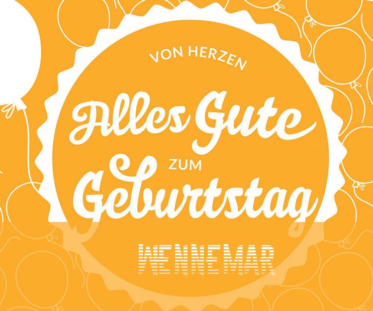 Von Hercen Alles Gute zum Geburtstag Wennemar! Von Hercen Alles Gute zum Geburtstag Wennemar!