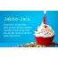 Gratulieren zum geburtstag fr Jabbo-Jack