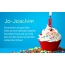 Gratulieren zum geburtstag fr Jo-Joachim