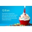 Gratulieren zum geburtstag fr Gillian