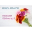 Blumen zum geburtstag fr Joseph-Johannes