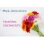 Blumen zum geburtstag fr Mark-Alessandro