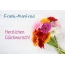 Blumen zum geburtstag fr Frank-Manfred