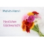 Blumen zum geburtstag fr Melvin-Henri