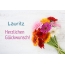 Blumen zum geburtstag fr Lauritz