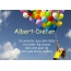 Gedicht zum geburtstag fr Albert-Dieter