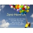 Gedicht zum geburtstag fr Jens-Heinrich