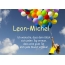 Gedicht zum geburtstag fr Leon-Michel