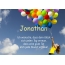 Gedicht zum geburtstag fr Jonathan