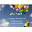 Gedicht zum geburtstag fr Wikhart
