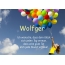 Gedicht zum geburtstag fr Wolfger