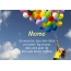 Gedicht zum geburtstag fr Momo