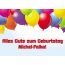 Alles Gute zum Geburtstag Michel-Falko!