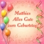 Matthies, Alles Gute zum Geburtstag!