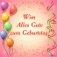 Wim, Alles Gute zum Geburtstag!