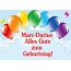 Marc-Darius, Alles Gute zum Geburtstag!