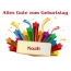 Alles Gute zum Geburtstag, Noah!