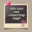 Alles Gute zum Geburtstag, Siggi!