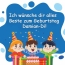 Damian-Di, ich wunsche dir alles Beste zum Geburtstag!