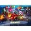 Geburtstagsgre fr Adalward von den Marvel-Helden