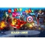 Geburtstagsgre fr Oliver-Linus von den Marvel-Helden