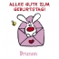 Geburtstagsgre fr Brunon vom Hasen