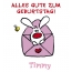 Geburtstagsgre fr Timmy vom Hasen