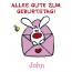 Geburtstagsgre fr John vom Hasen