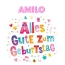 Bunte Geburtstagsgre fr Amilo