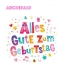 Bunte Geburtstagsgre fr Archibald